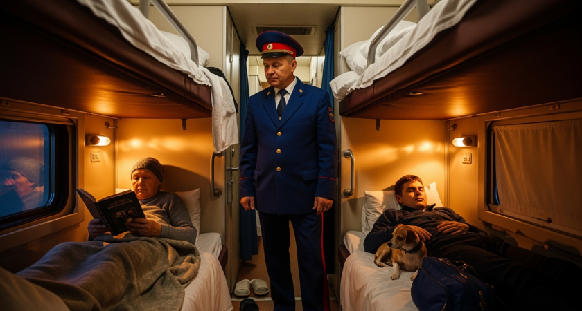 Проводница поезда Москва-Владивосток рассказала правду о России, которую скрывают от нас: 11 смертей в вагоне и бездна между купе и плацкартом