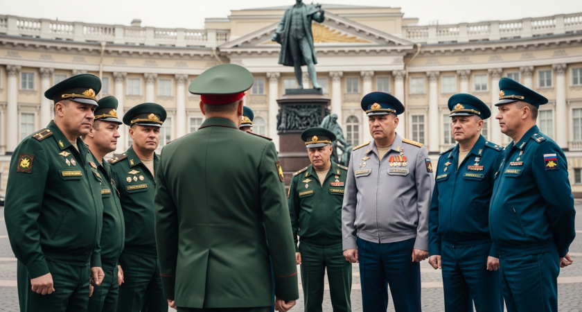 Президент уволил генерал-полковника Лапина через четыре месяца после назначения командующим