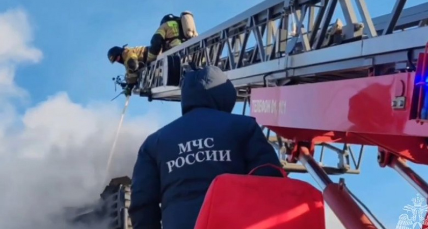 БПЛА полностью разрушил актовый зал школы в Форосе, ранен охранник