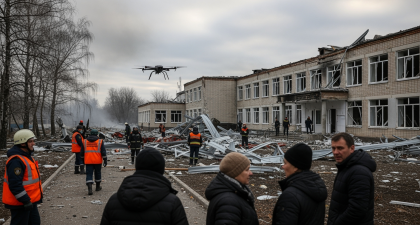 ВСУ атаковали дронами три города Кубани: жители слышали более десятка взрывов