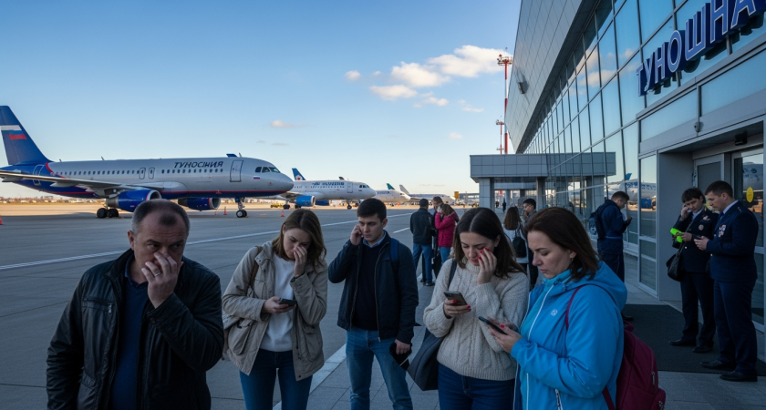 Росавиация экстренно закрыла аэропорт Туношна без объяснения причин