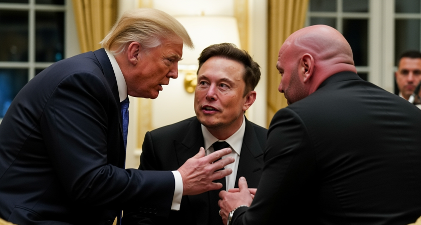 Трамп и Маск сидели рядом в президентской ложе: что шептал президент миллиардеру на прощании с Кирком