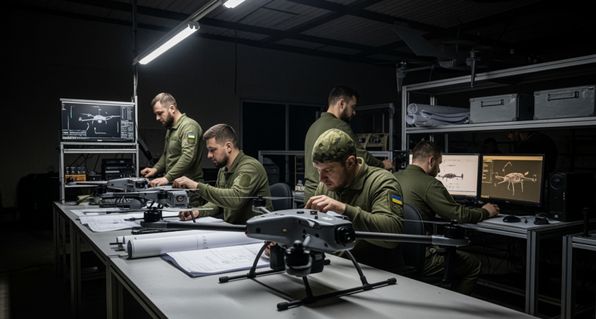 Германия поможет Украине создать дальнобойное оружие для атак на заводы беспилотников в РФ