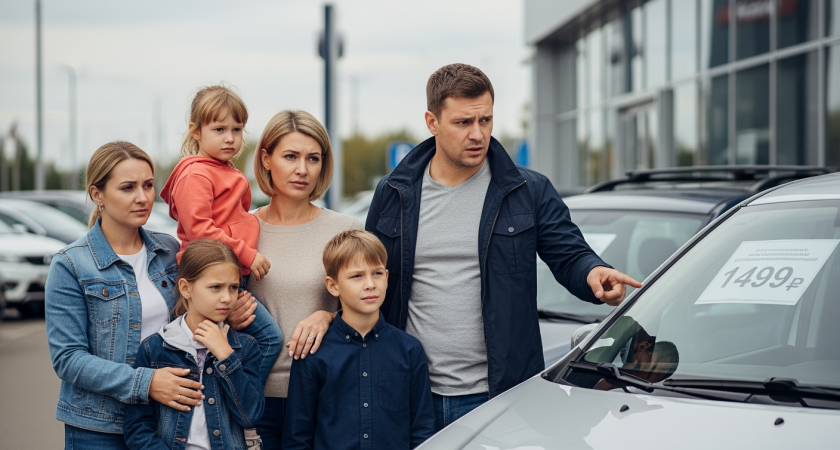 Депутат Госдумы требует отменить утильсбор для многодетных семей из-за высоких цен на авто