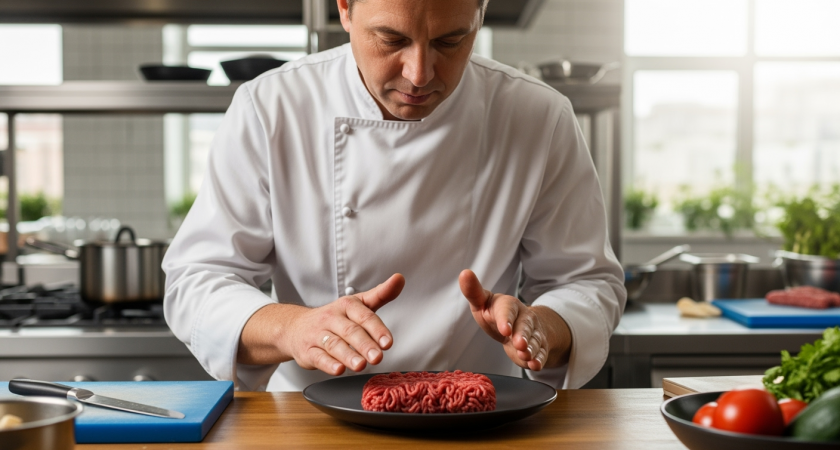 Почему повара никогда не трогают фарш голыми руками: 5 секретов, которые превращают обычное мясо в ресторанное блюдо