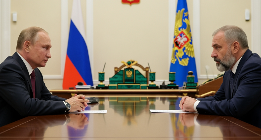 "Мы не подведем": Пасечник дал личные гарантии Путину на встрече в Кремле