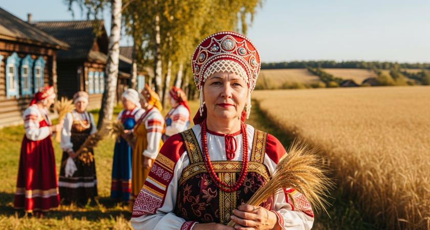 Женщины племени химба не знают воды, но их секрет красоты заставляет мир замирать в восхищении