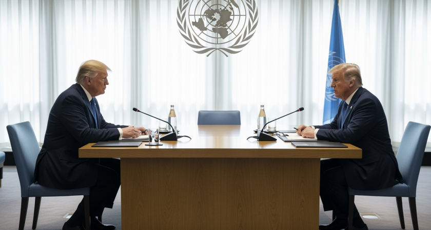Трамп на встрече с Зеленским заявил о "разрушении" российской экономики из-за конфликта