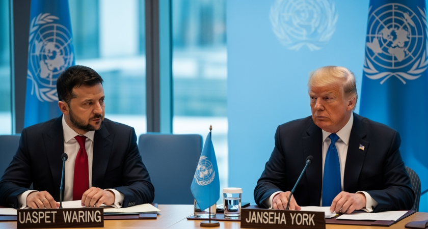 Зеленский раскрыл обещание Трамpa о гарантиях безопасности после встречи в ООН