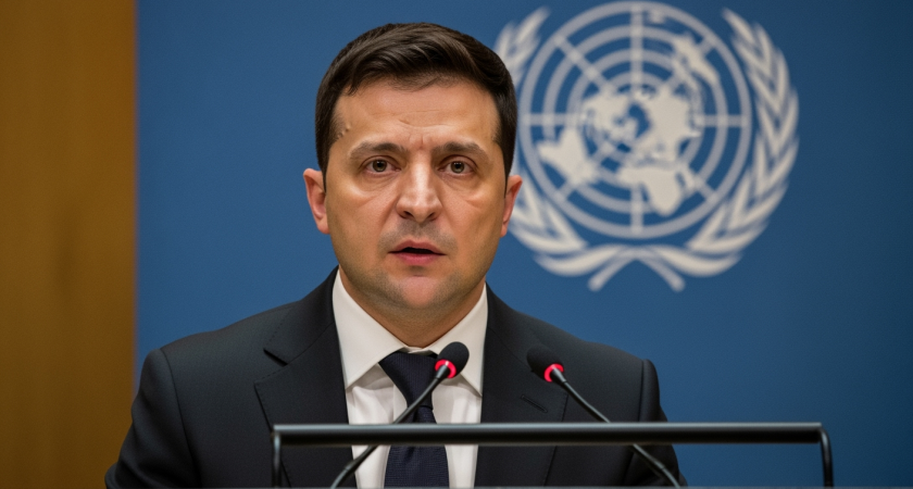 Зеленский в Совбезе ООН предложил "усилить лыжи" Украины для борьбы с российскими ракетами