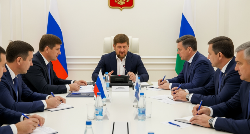 Кадыров и Пушилин договорились о "всестороннем развитии ДНР" при участии крупных предпринимателей