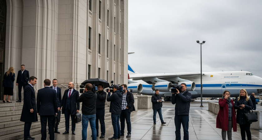 Посол РФ назвал конфискацию Ан-124 "Волга-Днепр" в Канаде банальным грабежом