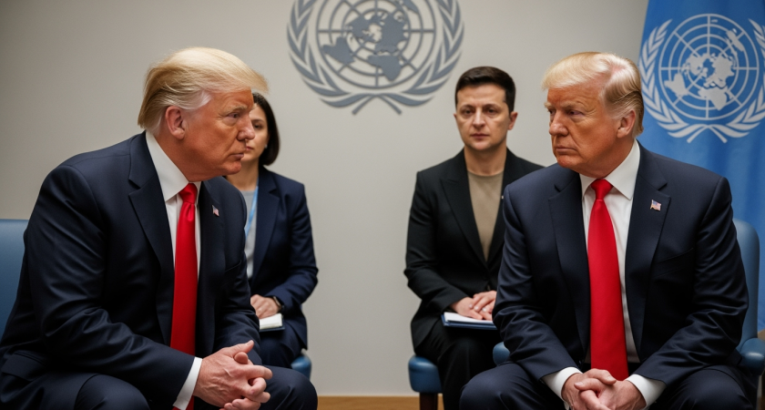 Трамп "сыт по горло" войной и передает Украину в руки Европы — The Telegraph