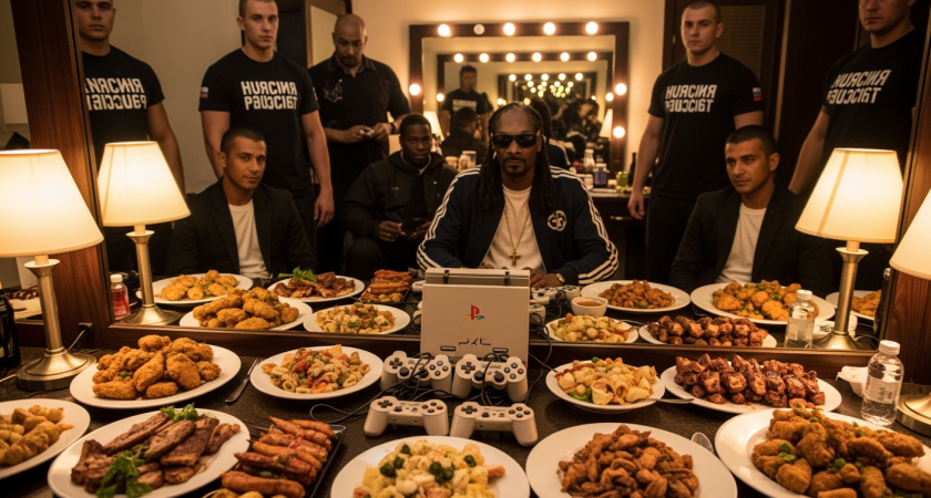 Snoop Dogg согласился на концерт в России за $2 млн с PlayStation и запретом на съемку