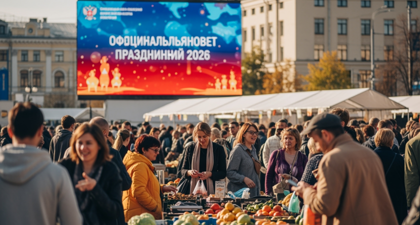 Мишустин утвердил календарь выходных на 2026 год: россиян ждут новые длинные праздники