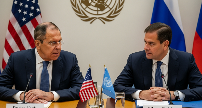 Рубио и Лавров 50 минут обсуждали Украину: Трамп назвал СВО "бесцельной борьбой"
