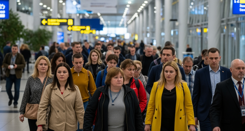 Столкновение самолетов в Шереметьево: 264 пассажира Airbus A330 экстренно высажены и размещены в отелях