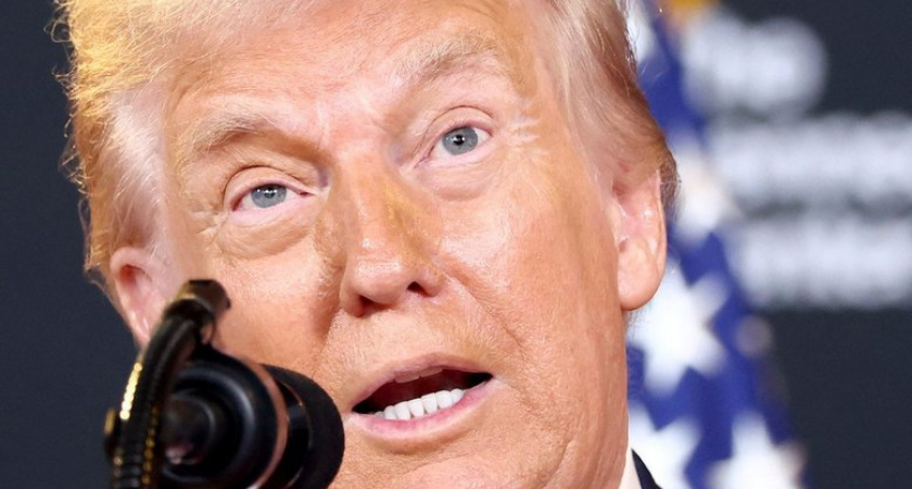 Трамп едва не упал лицом на острые ступени эскалатора в ООН: три "зловещих события" за одно выступление