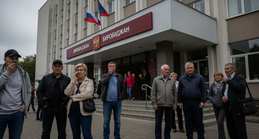 Мэр Биробиджана Семенов внезапно ушел в отставку, не назвав причин