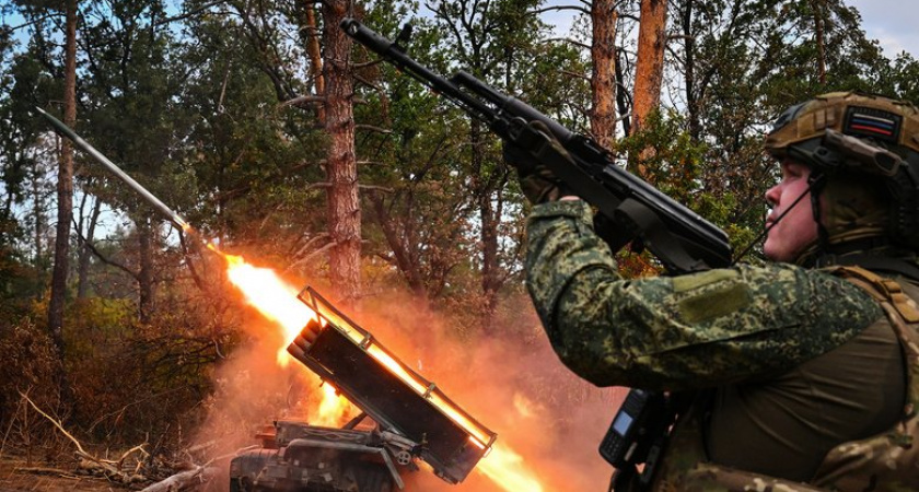 ВС РФ за 9 месяцев освободили территорию размером с половину Кипра — 4714 кв. км