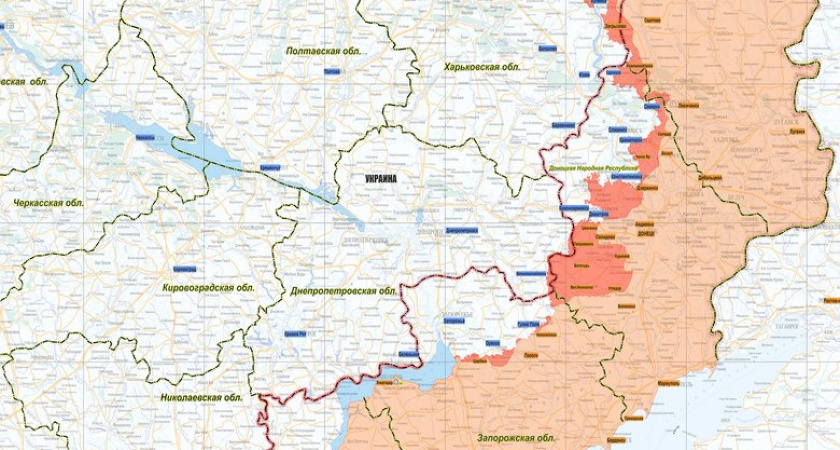 Россия заняла 4714 кв км и 205 населенных пунктов с начала года — Минобороны показало карту