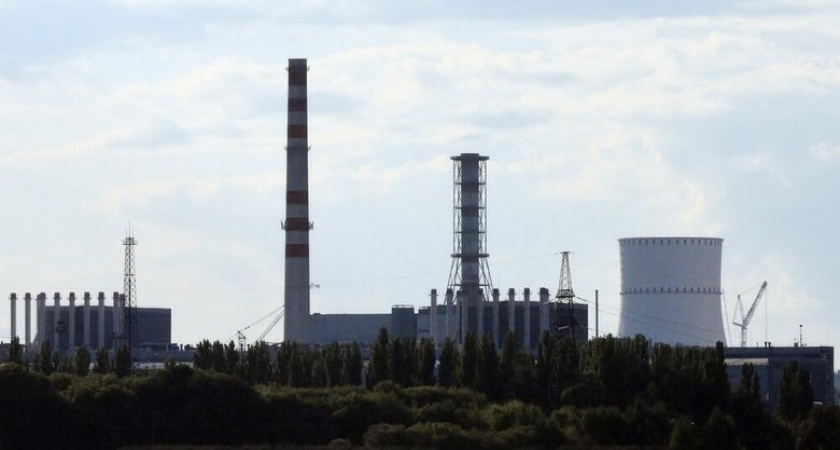 Курская АЭС продолжает работу после атаки украинского беспилотника на строящуюся станцию