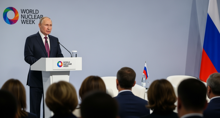 Путин предупредил о троекратном росте энергопотребления дата-центров за десятилетие