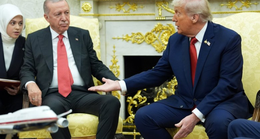 Трамп в Овальном кабинете потребовал от Эрдогана прекратить закупки российской нефти