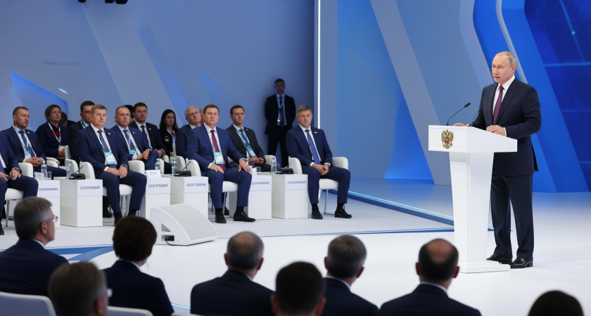 Путин: атомная энергия "максимально чистая" благодаря технологиям замкнутого цикла