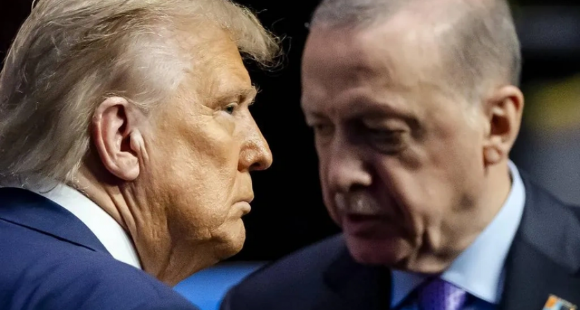 Трамп на встрече с Эрдоганом потребовал от Турции отказаться от российской нефти