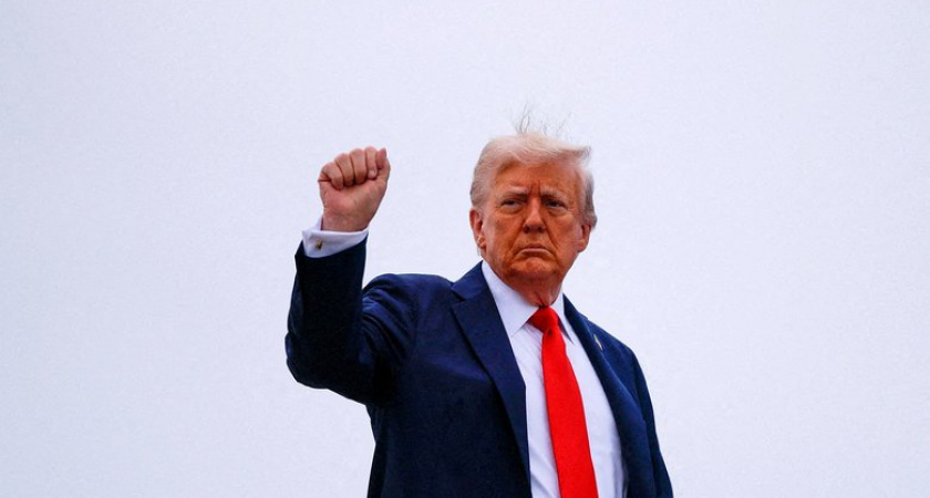 Трамп назвал Эрдогана ответственным за свержение Асада и пообещал важное заявление по Сирии
