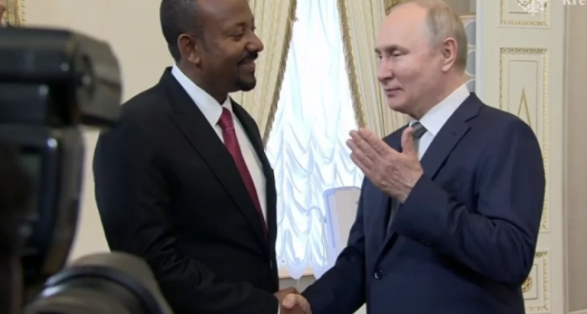 Премьер Эфиопии пригласил Путина в Аддис-Абебу на "исторически важное событие"
