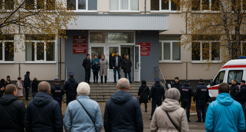 Отчисленный студент ворвался в техникум с ножом: двое в больнице, грозит 15 лет