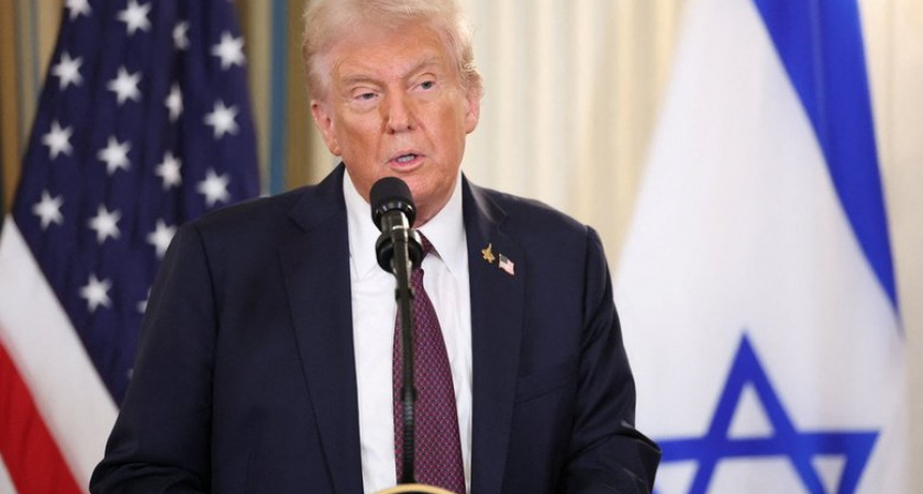 Трамп представил 20-пунктный план "вечного мира" на Ближнем Востоке с запретом оккупации Газы