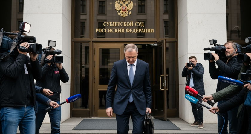 Экс-судья Момотов молчит на беседе по иску о конфискации его 9-миллиардного состояния