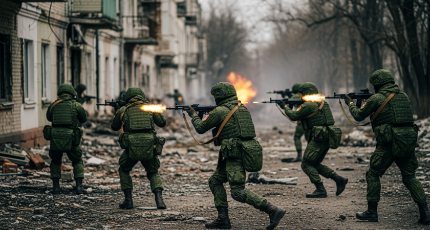 МО РФ показало кадры штурма Северска Малого: как дроны и артиллерия сломили оборону ВСУ