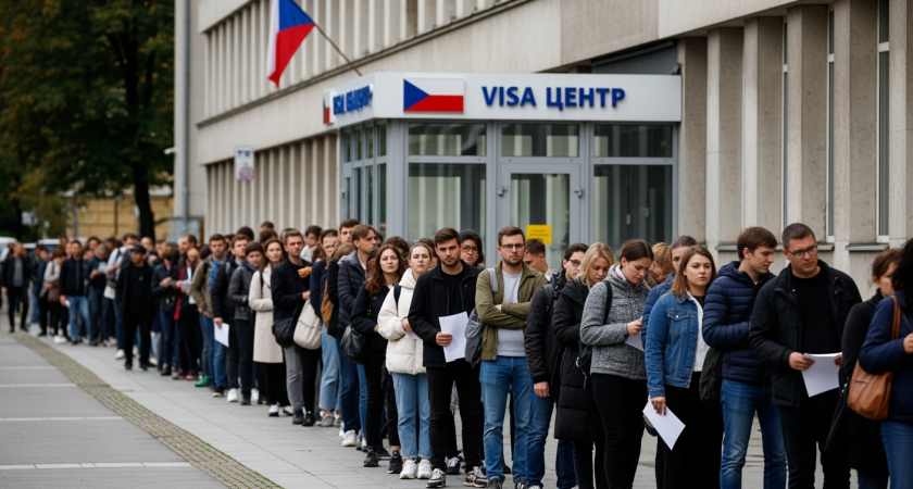 Чехия закрыла все визовые центры в России с 30 сентября — теперь только через посольство