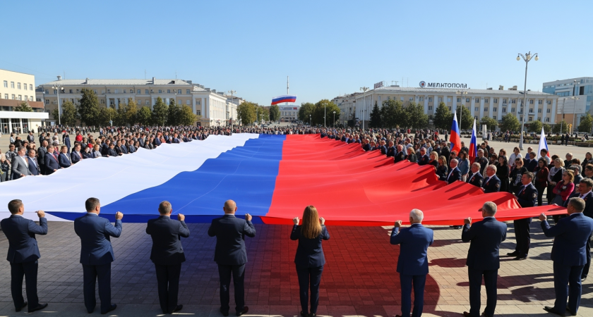 Три года интеграции: от триколора в Мелитополе до митингов в Новосибирске — как Россия отметила воссоединение
