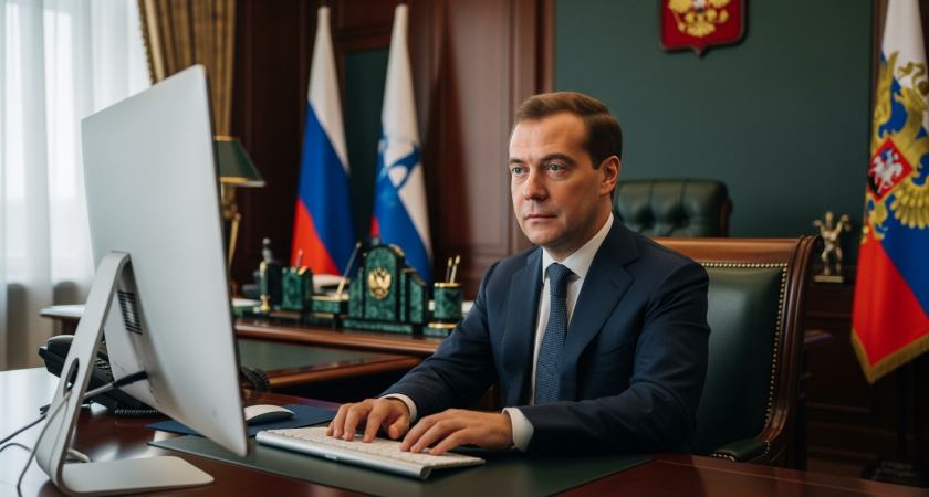 Медведев ответил Трампу цитатой из советского детектива о "несуществующих" подлодках у берегов России