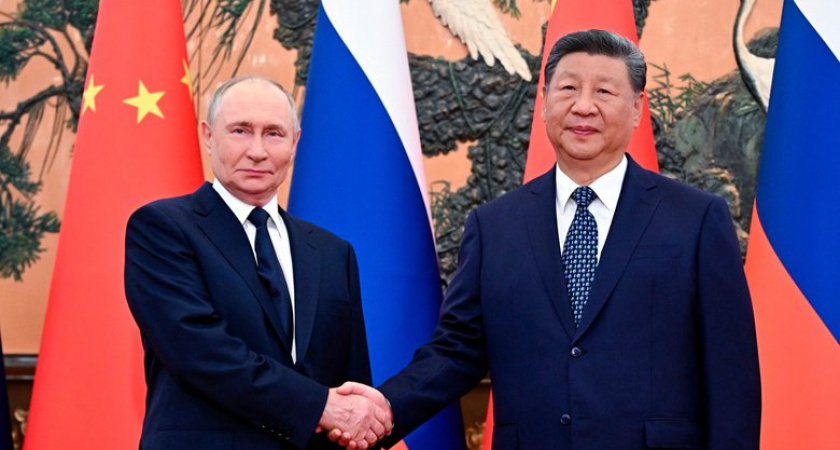 Путин назвал Си Цзиньпина "дорогим другом" и заявил о беспрецедентном уровне отношений с Китаем