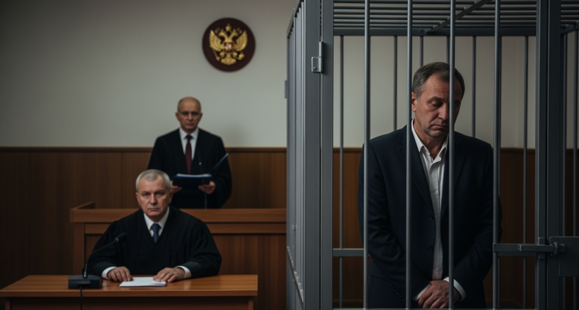 Московский бизнесмен получил 7 лет за хищение 200 млн рублей из секретного гособоронзаказа