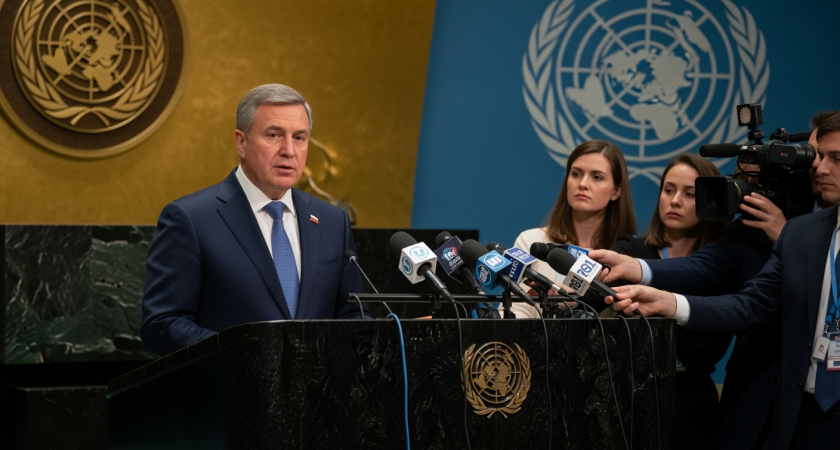 Постпред РФ при ООН Небензя: "Не может быть санкций ООН против России"