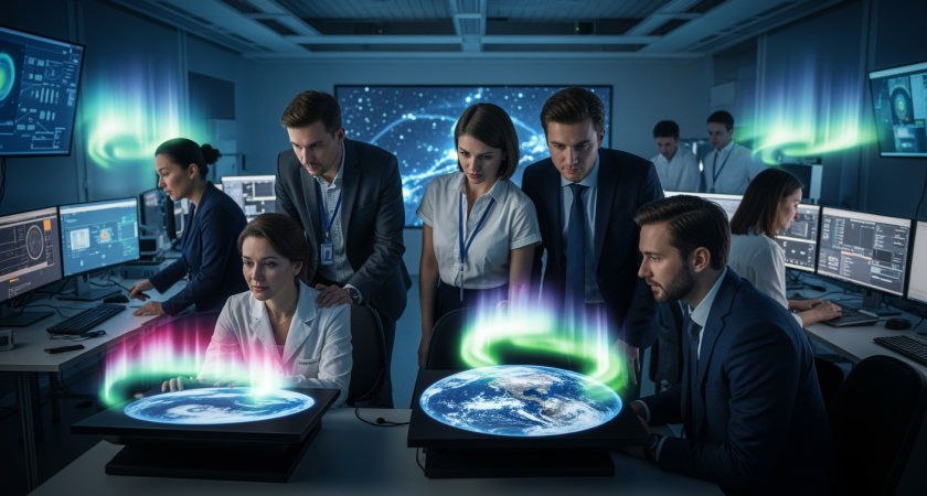 Российская орбитальная станция может стать первой платформой для детального изучения полярных сияний с низкой орбиты