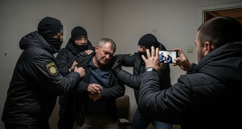 СБУ полтора часа пытали отца россиянки из Белгорода, требуя доступ к харьковскому чату