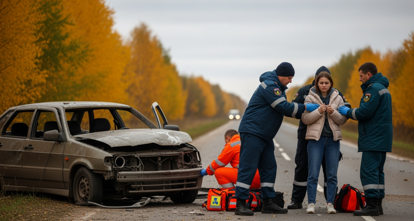 FPV-дрон ВСУ атаковал гражданский автомобиль: 28-летняя девушка ранена в руку
