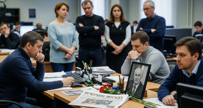 В 74 года скончался главный редактор "Вечерней Москвы" Александр Куприянов
