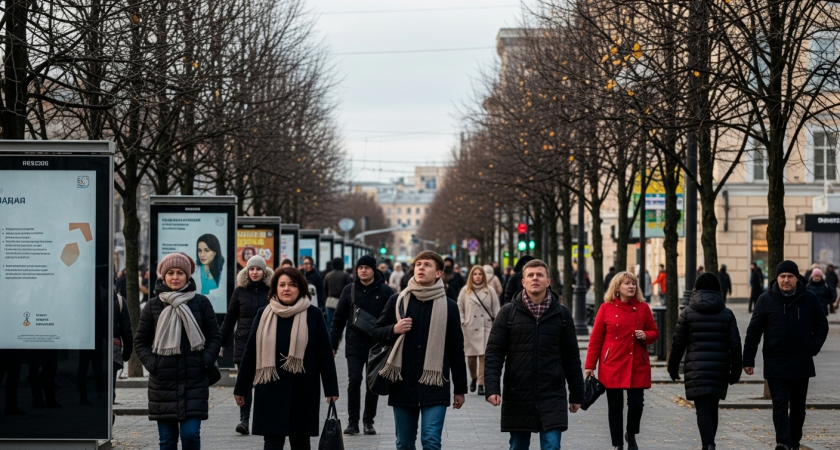 Январь 2026 года будет значительно холоднее прошлого — официальный прогноз Гидрометцентра