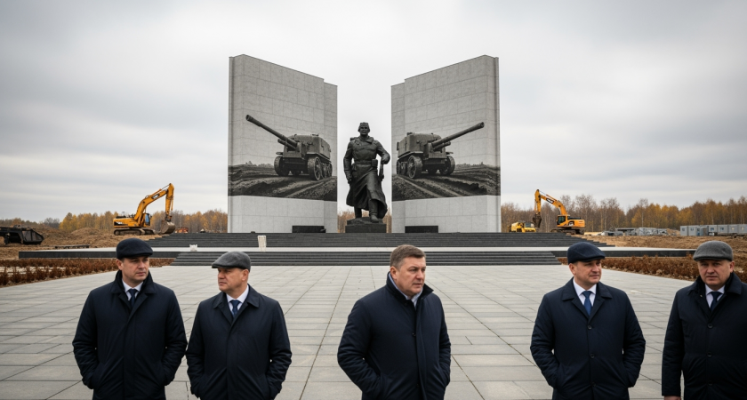 Прокуратура требует 1 млрд рублей за недостроенный мемориал: подрядчик украл 24 млн в обход конкурсов