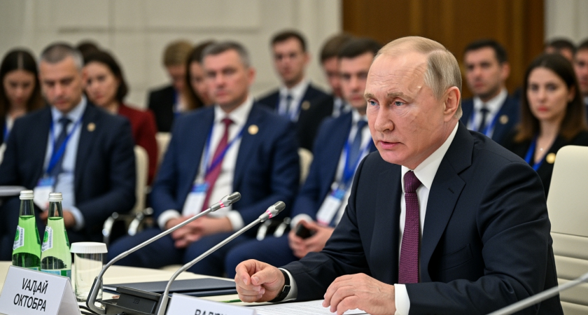 Путин на "Валдае" назвал французов пиратами за танкер и пригрозил уничтожением