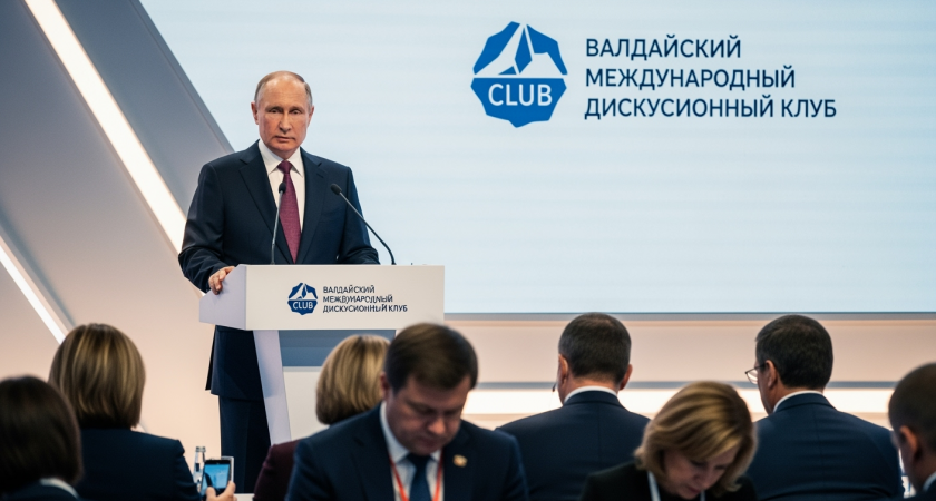 Путин на "Валдае" пригрозил ударить по украинской АЭС в ответ на атаки ЗАЭС